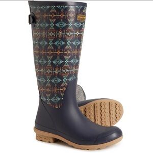 ✨ Pendleton Diamond Peak Tall Rain Boots — Waterproof | Women’s Size 7 | NWT ✨